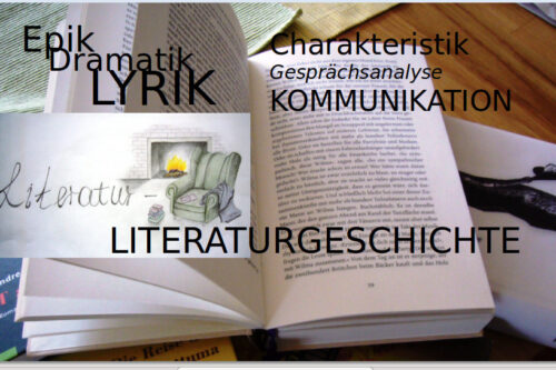 Deutsch Literatur Verstehen